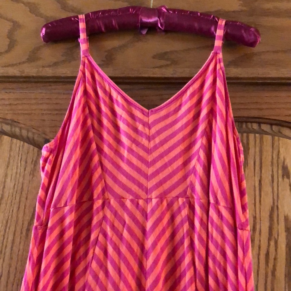Medium maxi maternity dress great condition